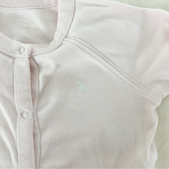 Ralph Lauren Footie Pajama Set - Picture 11 of 11